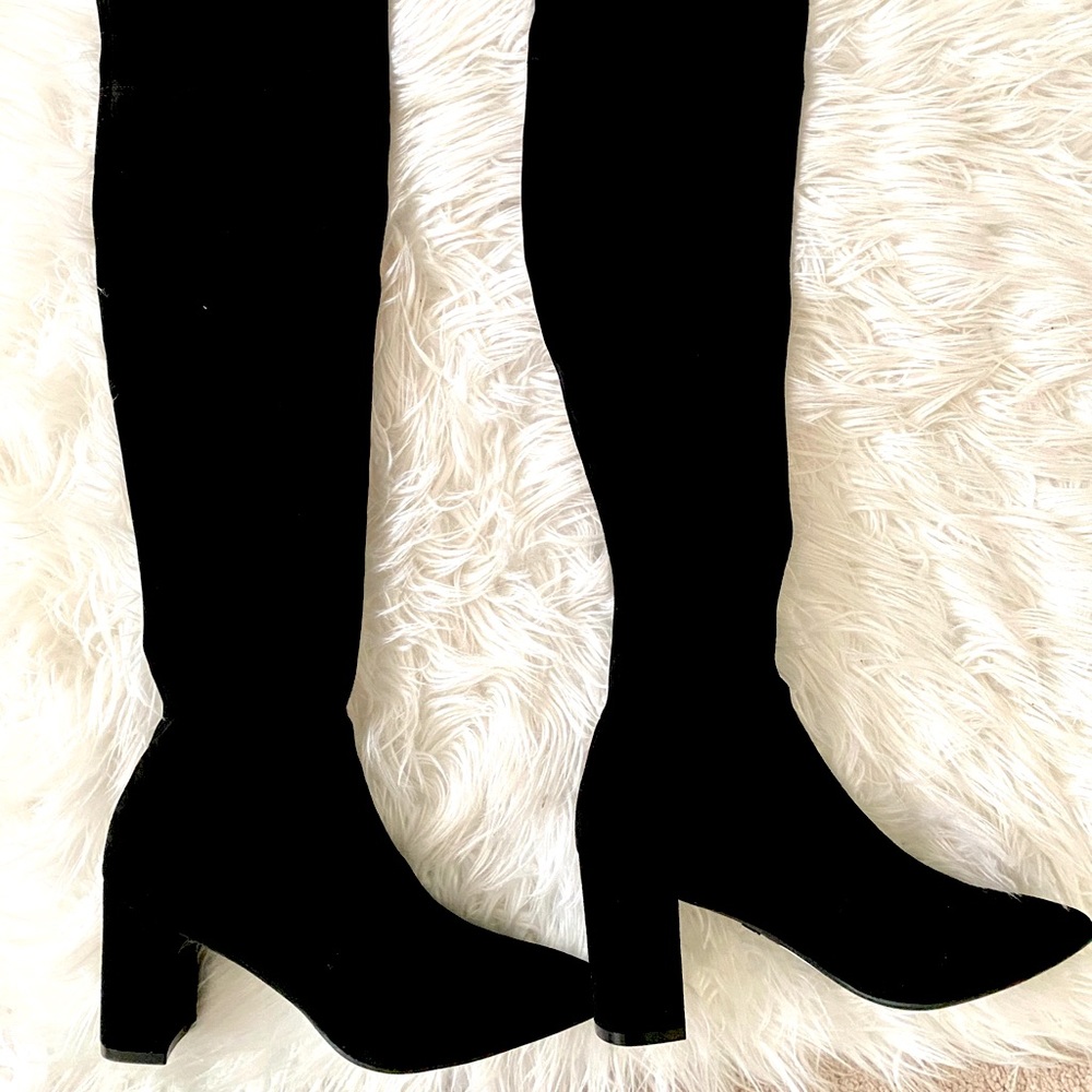 New Stuart Weitzman Over The Knee Boots Leslie 75